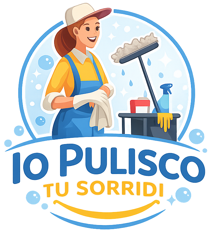 Io Pulisco Tu Sorridi Logo